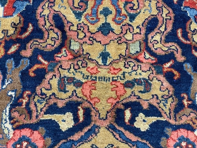 Antique Persian Large Size Heriz / Tabriz Rug-5023 - 9