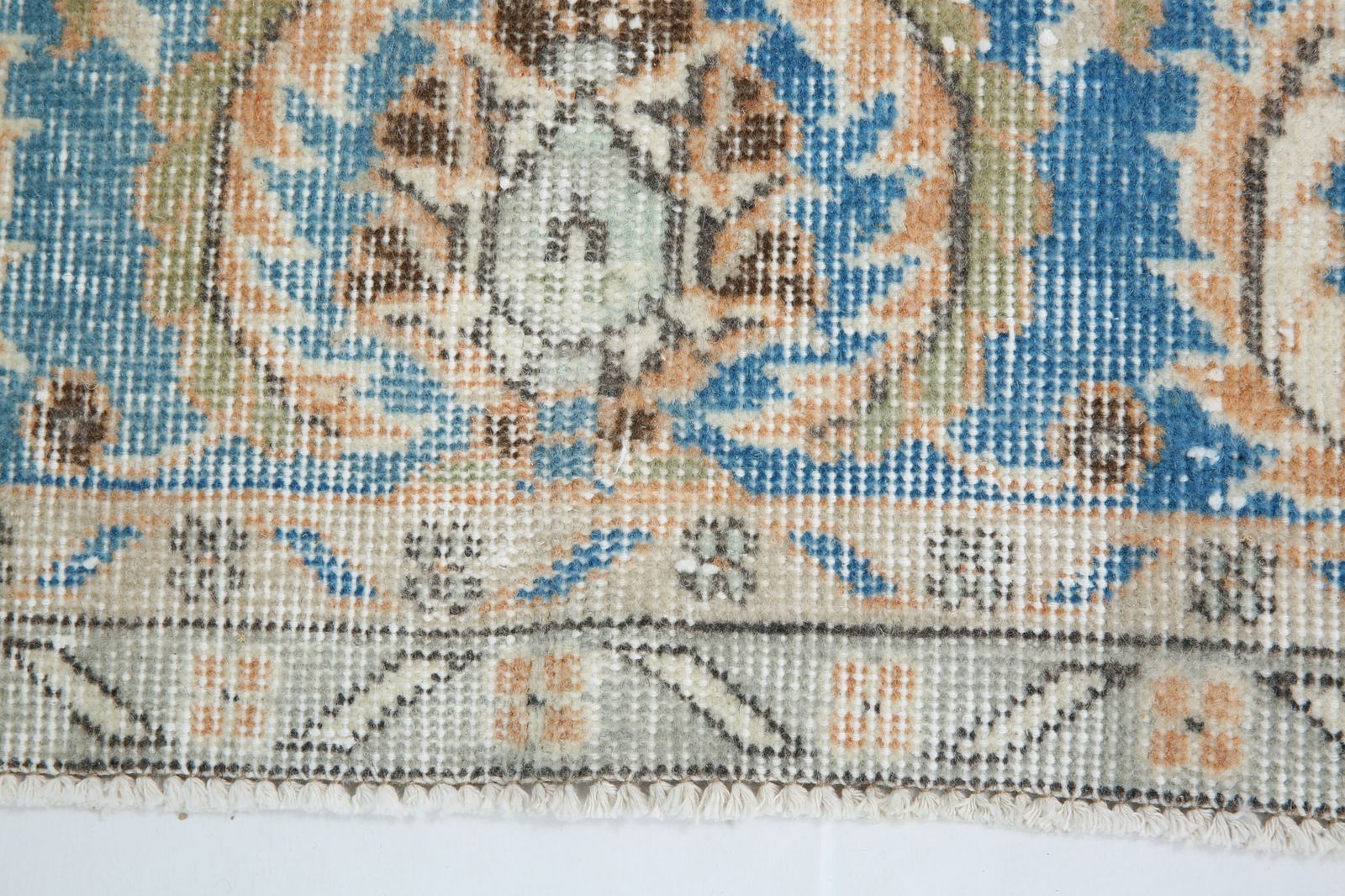 7'3'' x 11'3'' Unique Handmade Vintage Rug - 18692 - 18