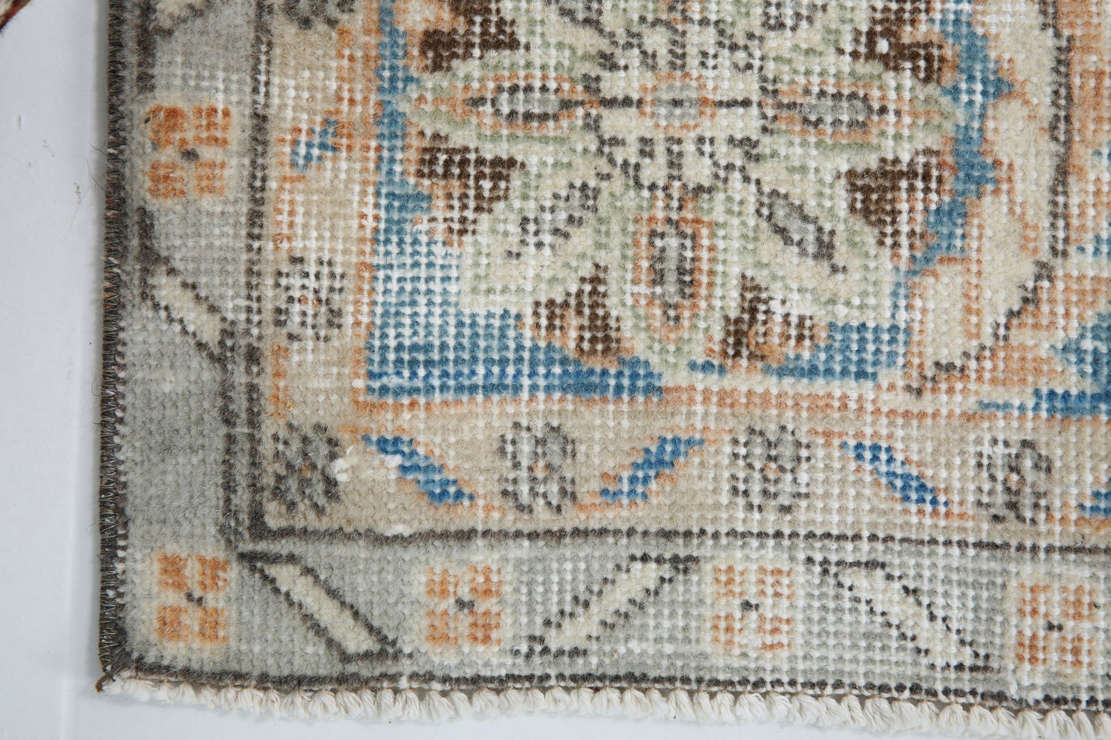 7'3'' x 11'3'' Unique Handmade Vintage Rug - 18692 - 19