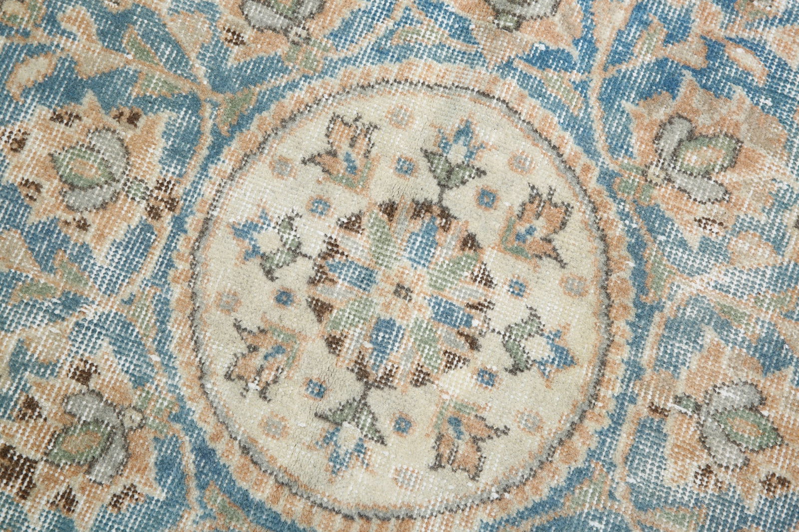 7'3'' x 11'3'' Unique Handmade Vintage Rug - 18692 - 7