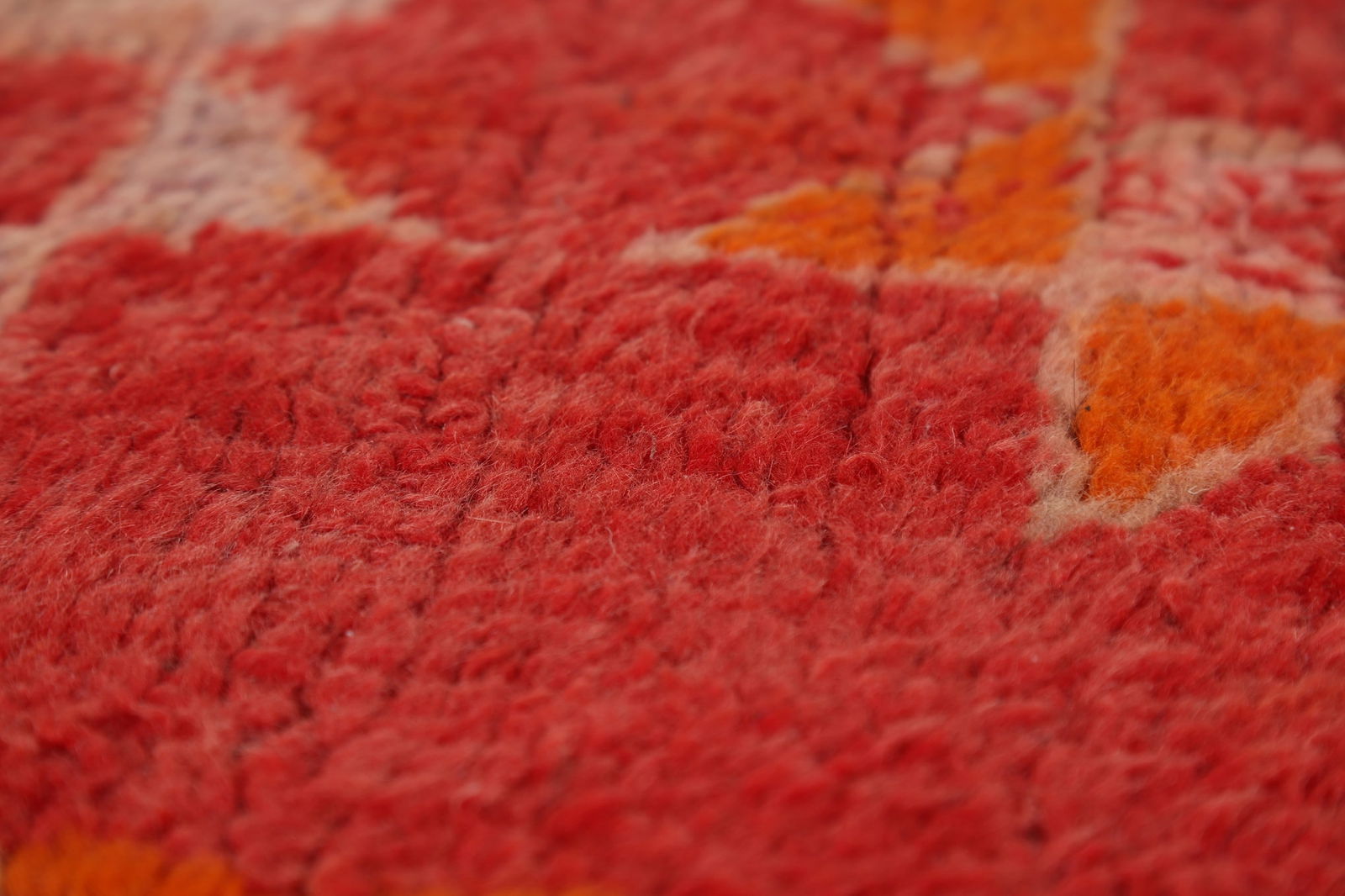 Antique Tribal Wool Moroccan Oriental Runner Rug 6x18 - 11