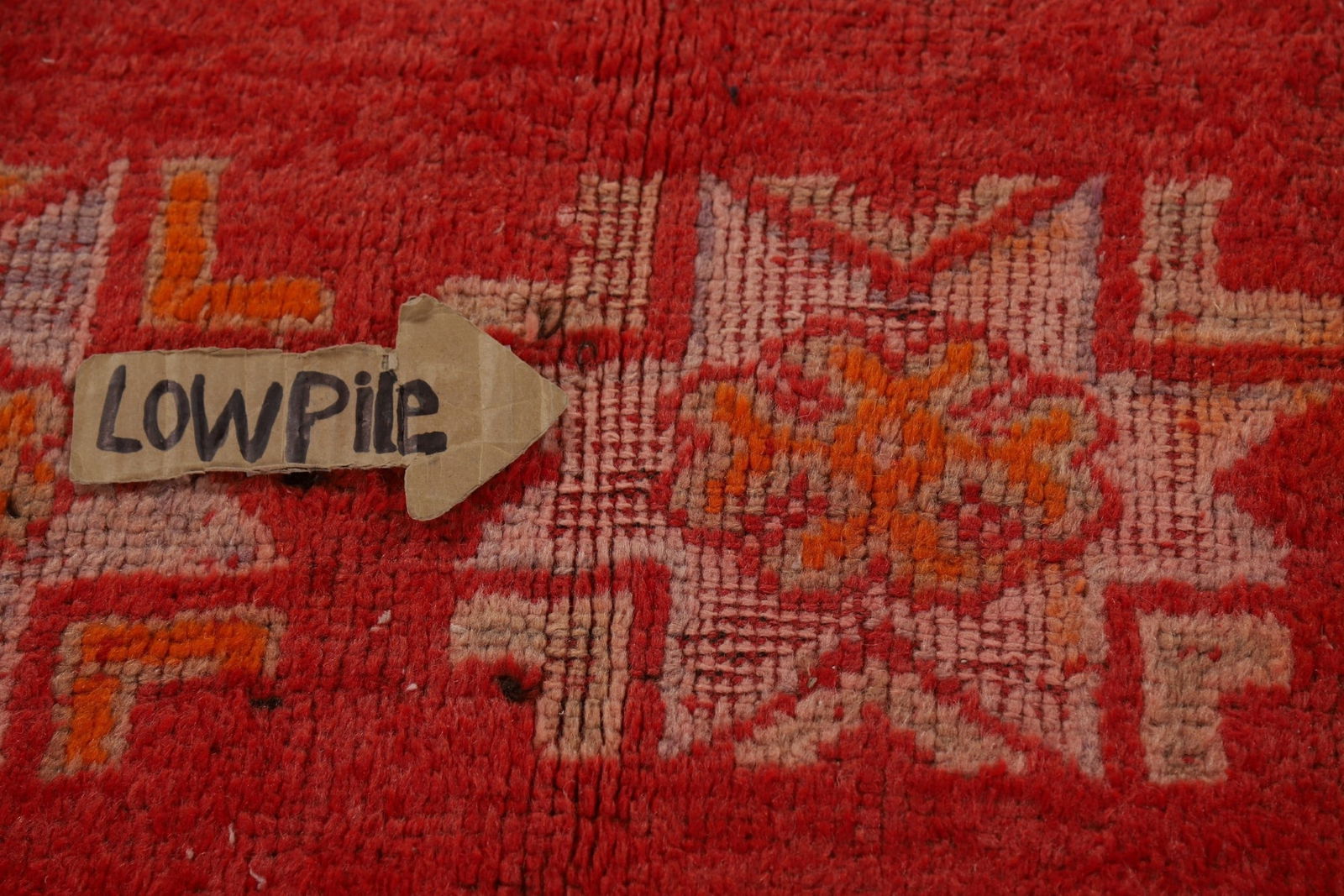 Antique Tribal Wool Moroccan Oriental Runner Rug 6x18 - 12