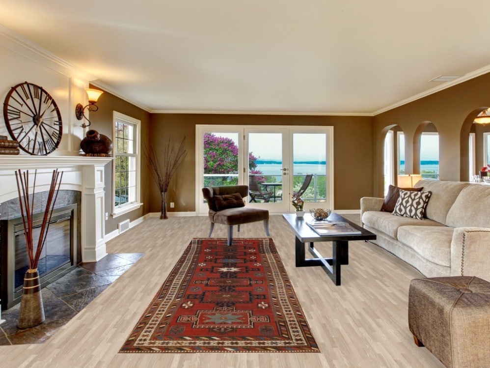 Pre-1900 Antique Kazak Vegetable Dye Runner Rug 4x13 - 2