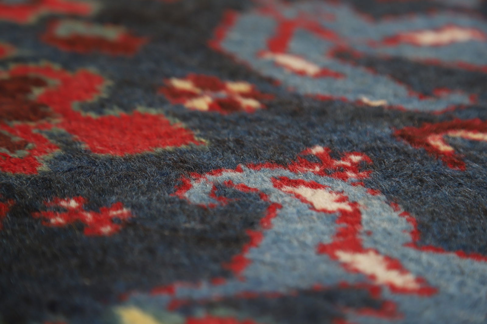 Antique Vegetable Dye Heriz Bakhshayesh Persian Runner Rug 3x16 - 12