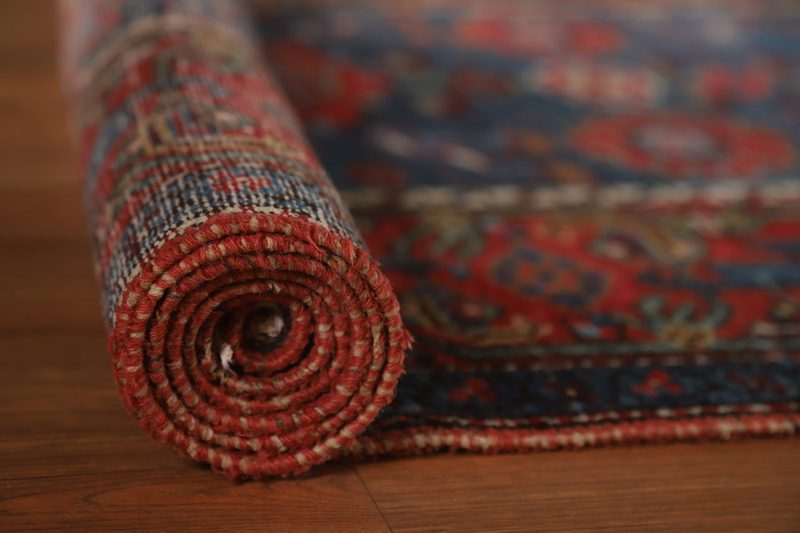 Antique Vegetable Dye Heriz Bakhshayesh Persian Runner Rug 3x16 - 16