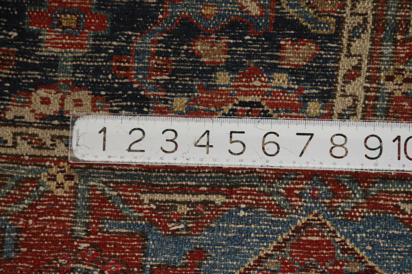 Antique Vegetable Dye Heriz Bakhshayesh Persian Runner Rug 3x16 - 19