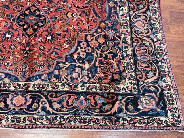Antique Persian Tabriz Rug-5024 - 2