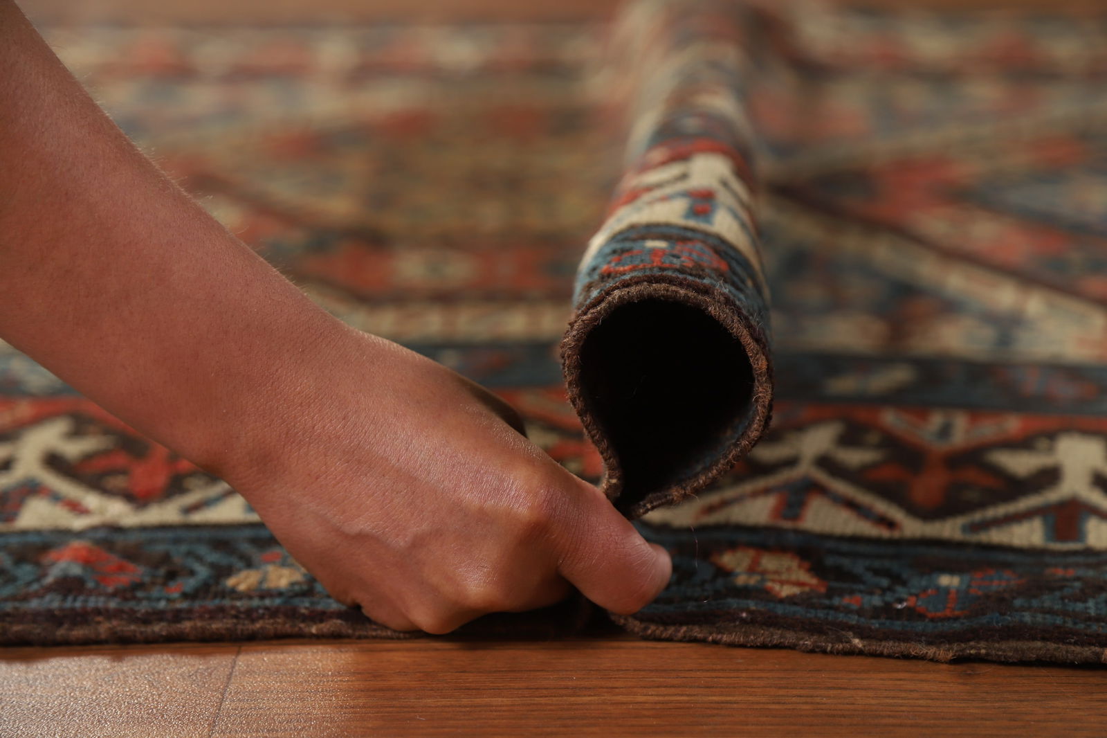 Pre-1900 Antique Kazak Oriental Rug 4x8 - 18