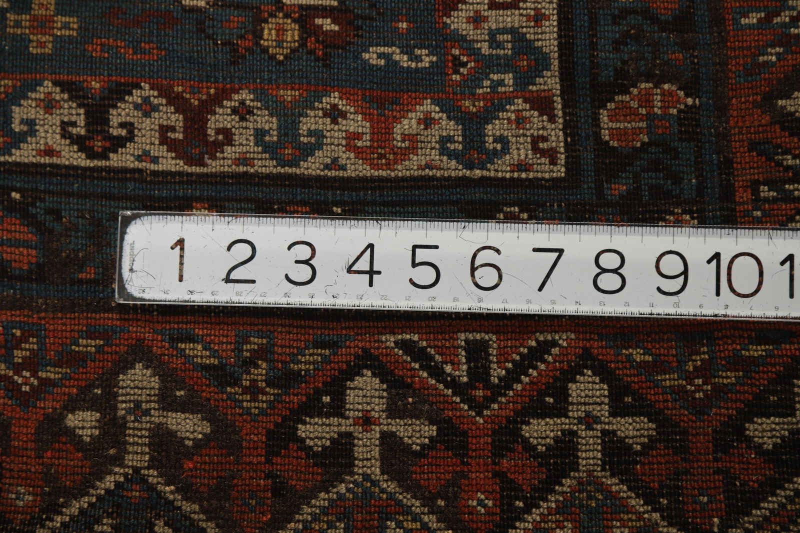 Pre-1900 Antique Kazak Oriental Rug 4x8 - 20