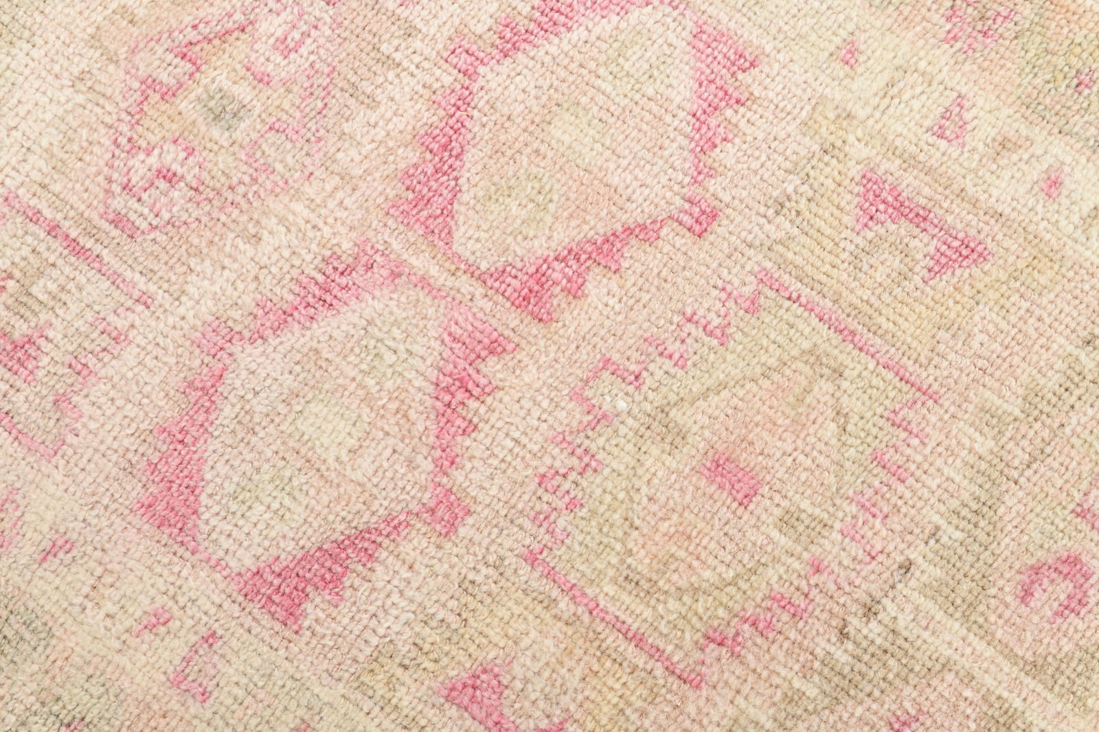 2'7'' x 12'7'' Vintage Wool Runner Rug - 4239 - 10