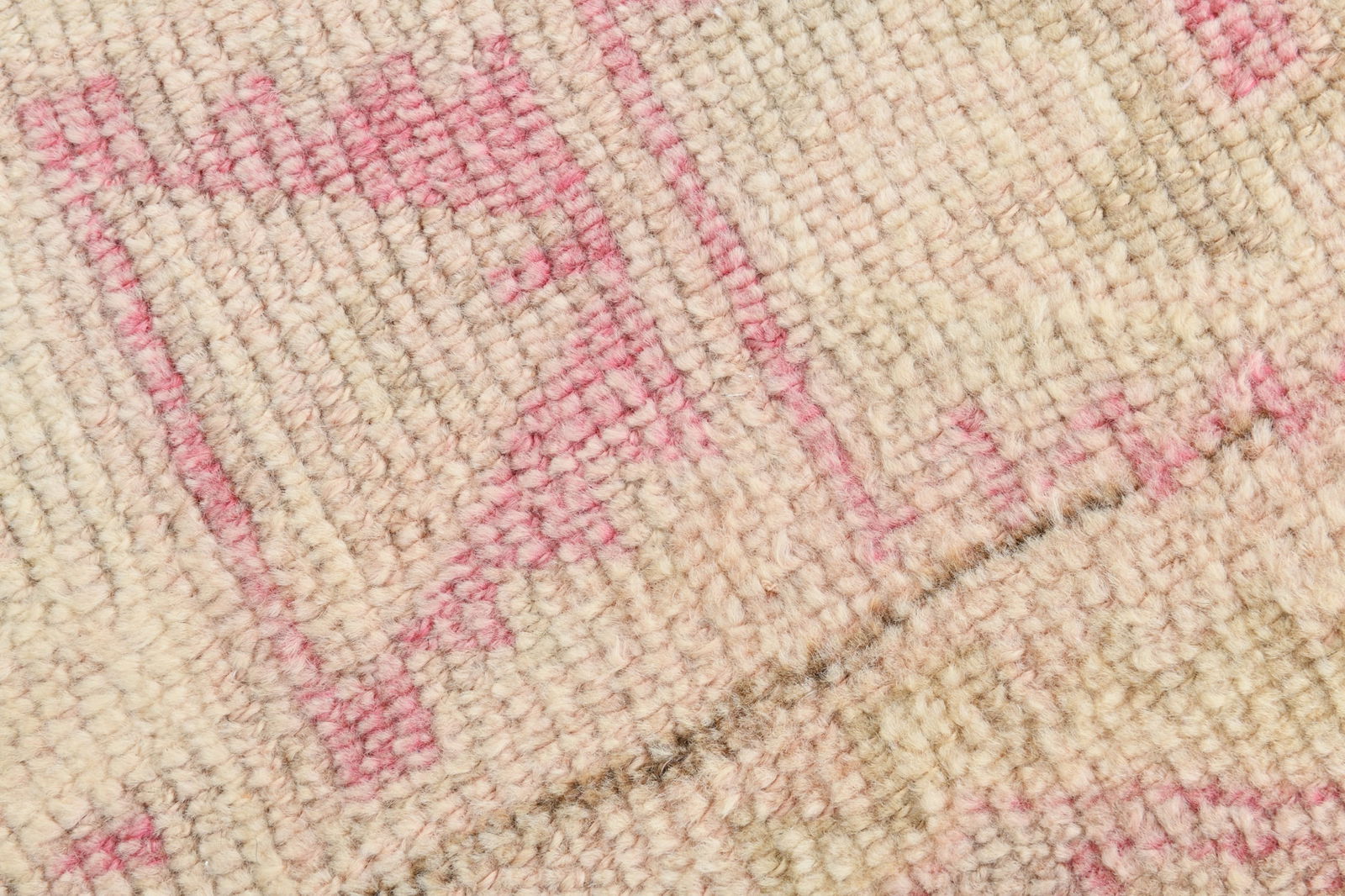 2'7'' x 12'7'' Vintage Wool Runner Rug - 4239 - 13