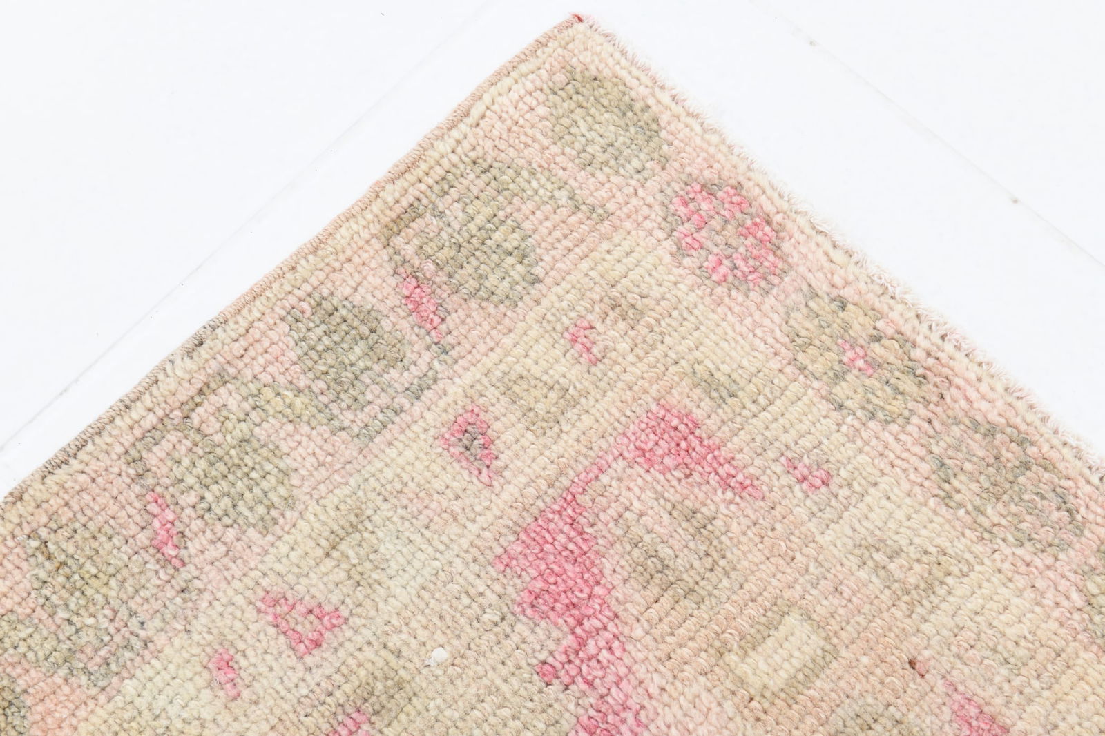 2'7'' x 12'7'' Vintage Wool Runner Rug - 4239 - 15