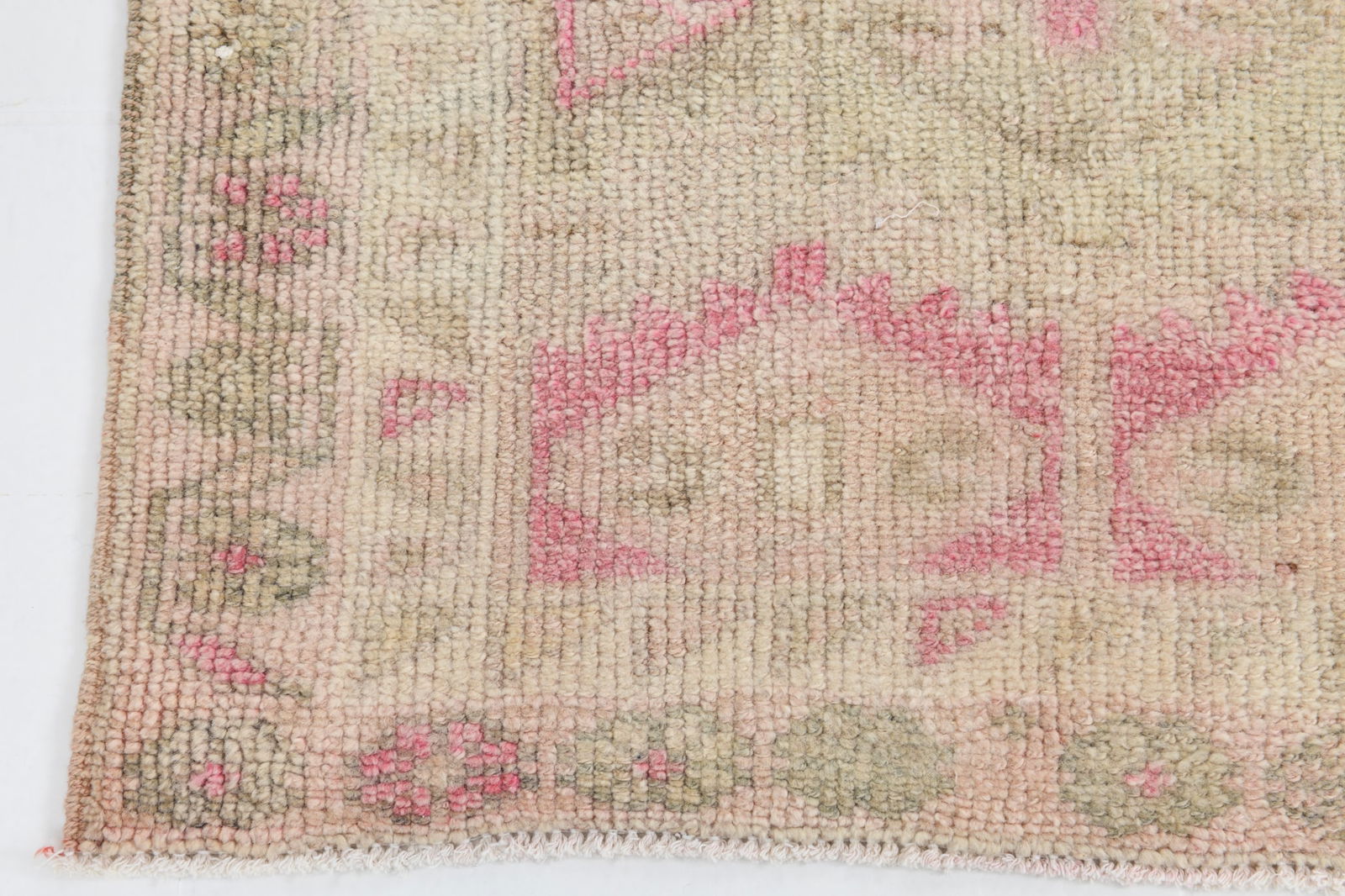 2'7'' x 12'7'' Vintage Wool Runner Rug - 4239 - 16