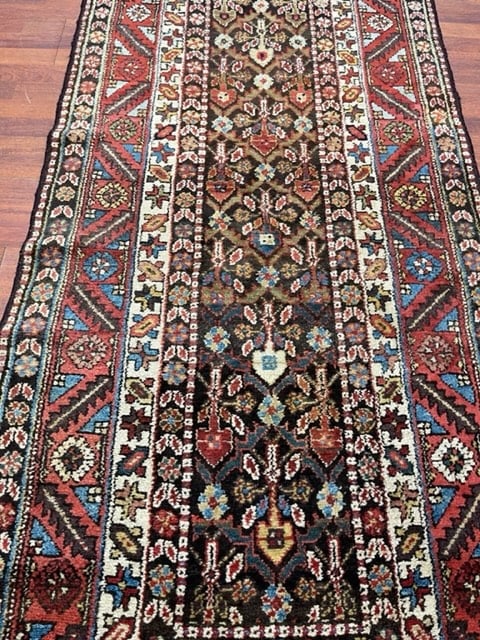 Antique Persaian Long Kurdish Runner-2586 - 3