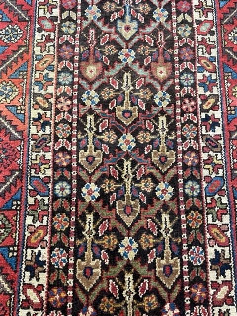Antique Persaian Long Kurdish Runner-2586 - 6