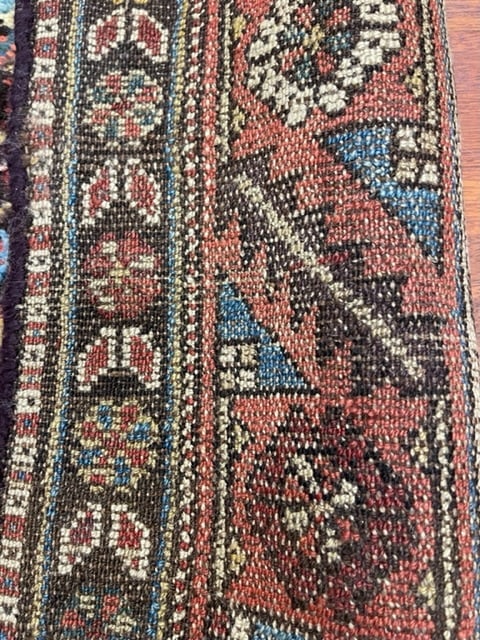 Antique Persaian Long Kurdish Runner-2586 - 9