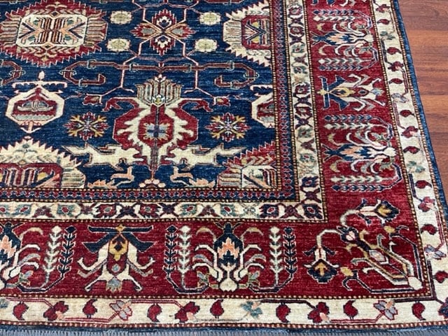 Vintage Pak Caucasian Rug-5035 - 2