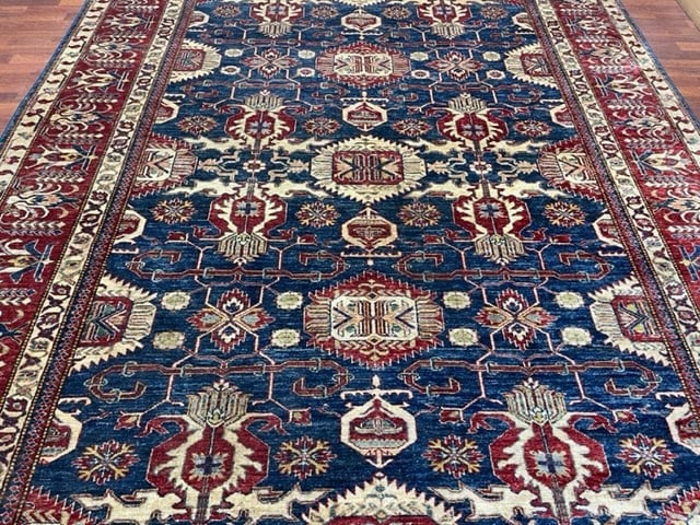 Vintage Pak Caucasian Rug-5035 - 3