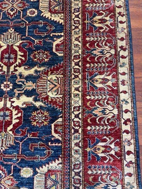 Vintage Pak Caucasian Rug-5035 - 5