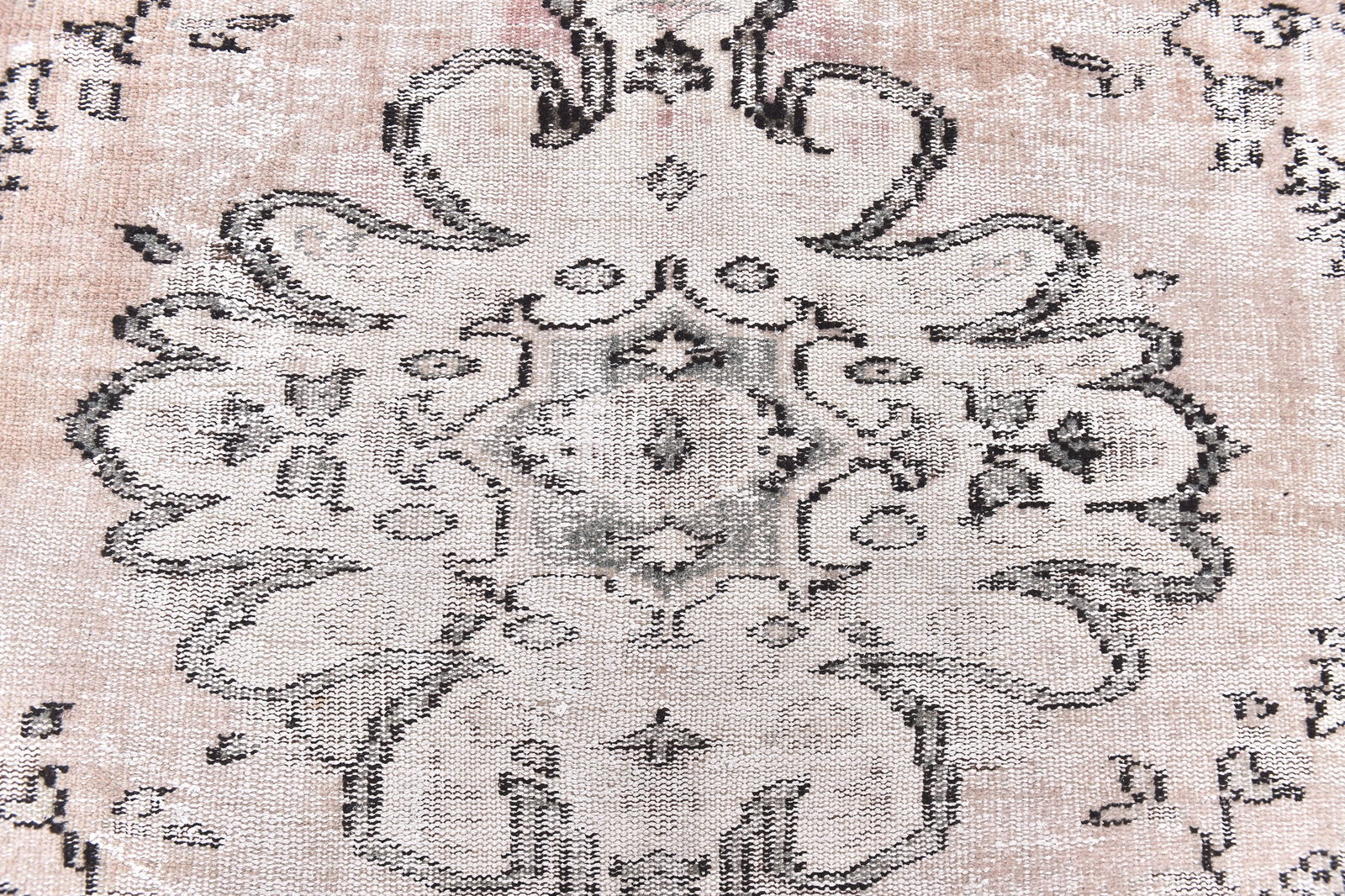 6'1'' x 9'3'' Handmade Vintage Wool Rug - 244755 - 5