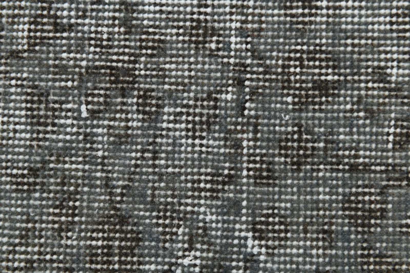 5'1'' x 8'1'' Handmade Vintage Wool Rug - 5047 - 9