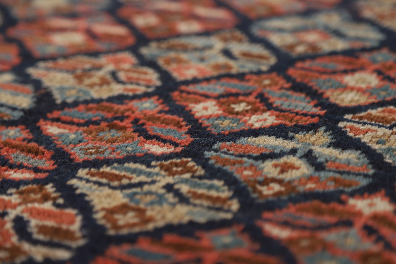 Pre-1900 Antique Vegetable Dye Kazak Oriental Area Rug 5x13 - 11