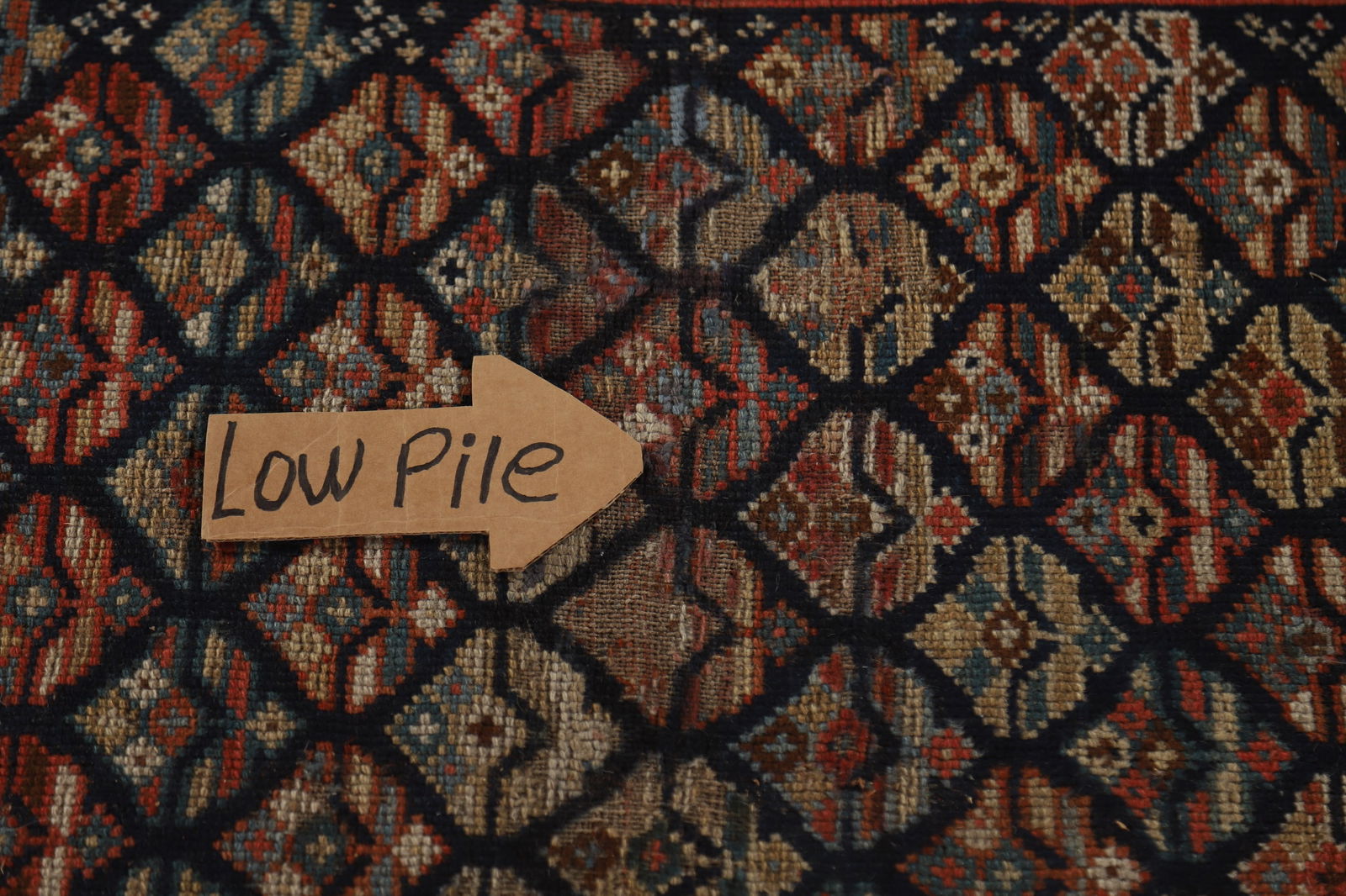 Pre-1900 Antique Vegetable Dye Kazak Oriental Area Rug 5x13 - 13