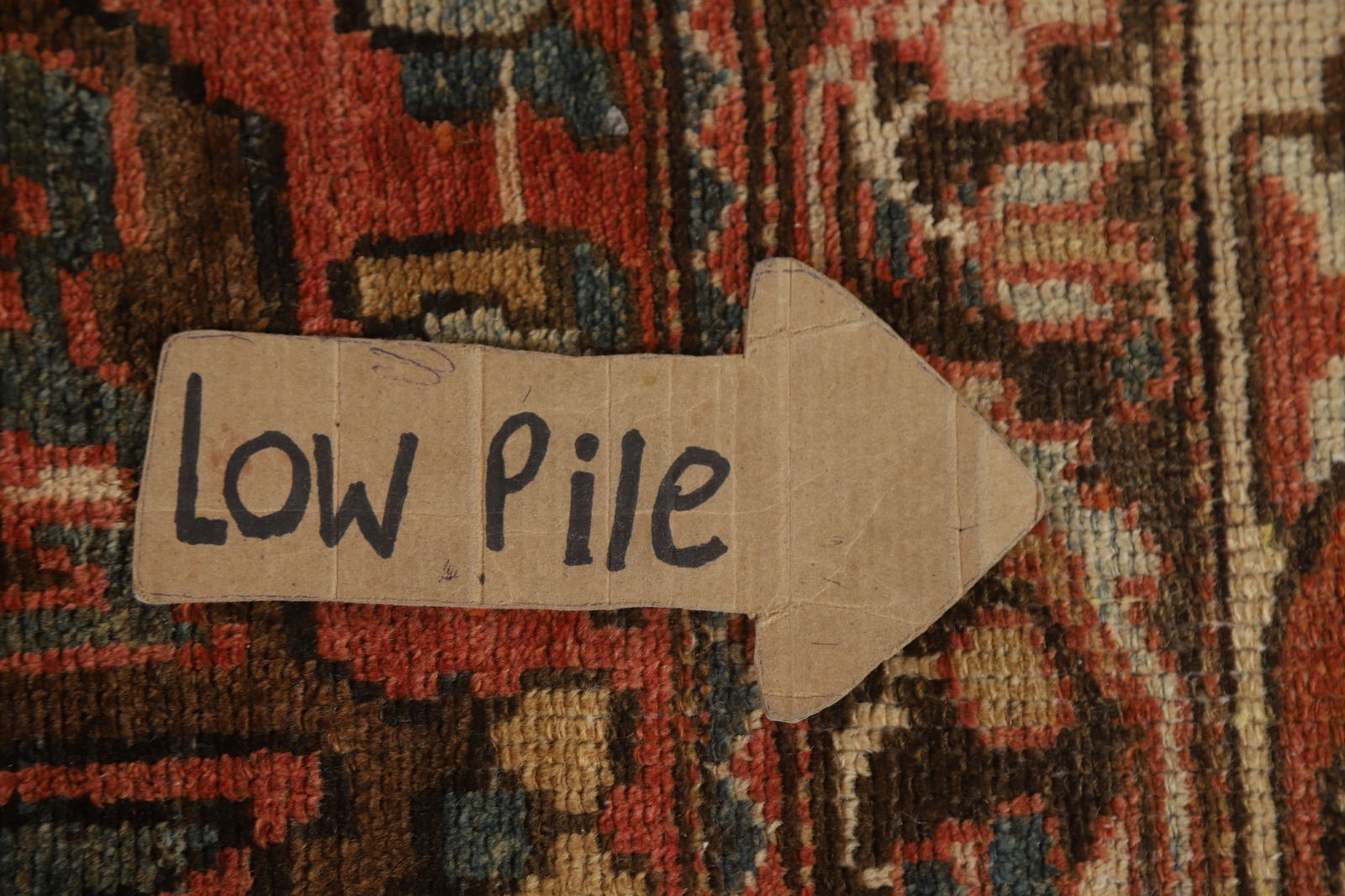 Antique Vegetable Dye Bakhtiari Persian Rug 11x18 - 16