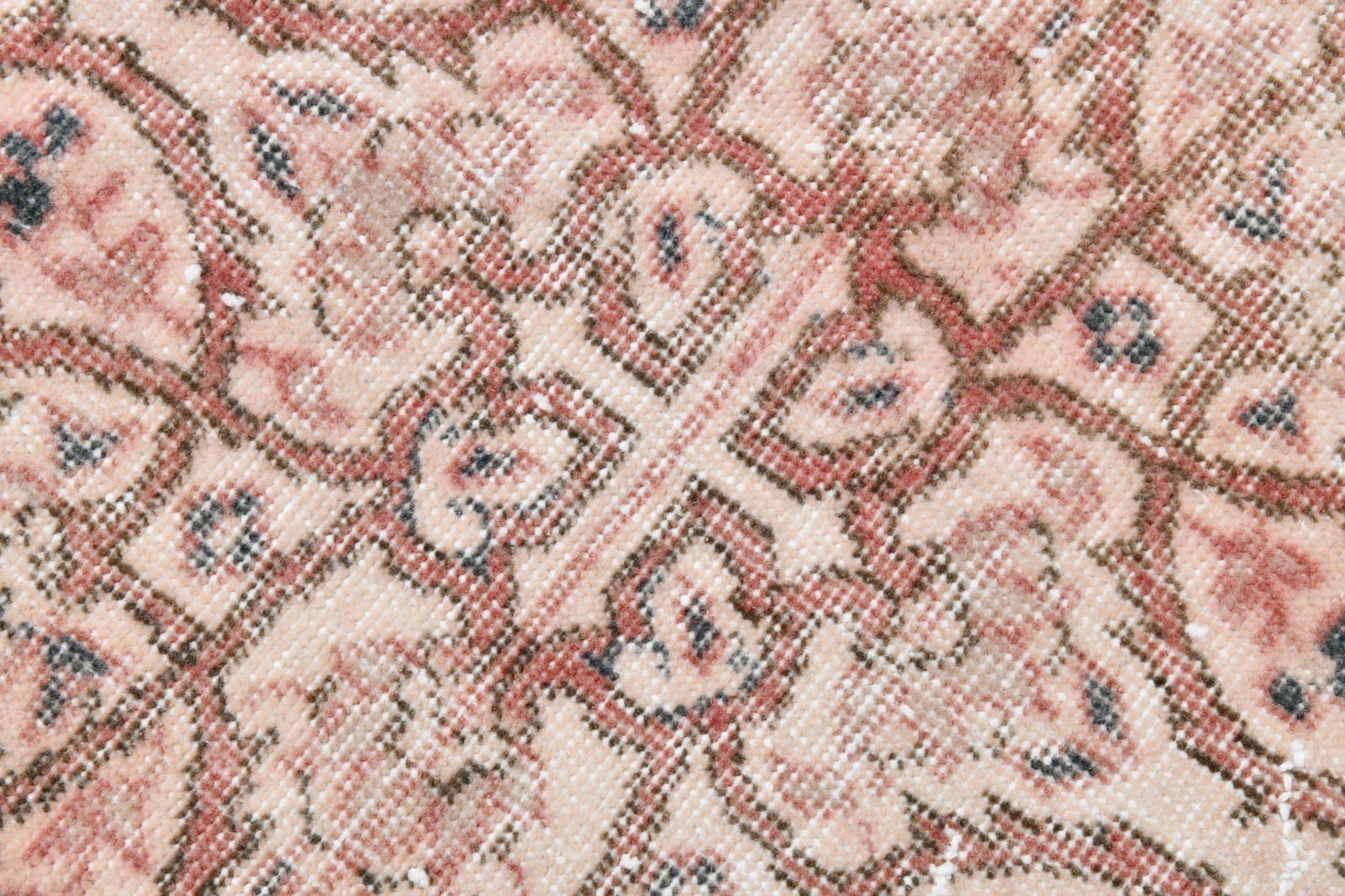 7'5'' x 12'0'' Handmade Vintage Wool Rug - 21709 - 7