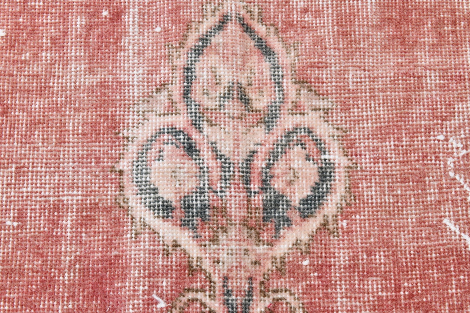 7'5'' x 12'0'' Handmade Vintage Wool Rug - 21709 - 8