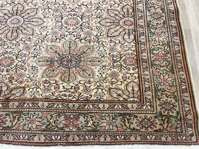 Antique Turkish Kasari Rug-5339 - 2