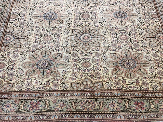 Antique Turkish Kasari Rug-5339 - 3