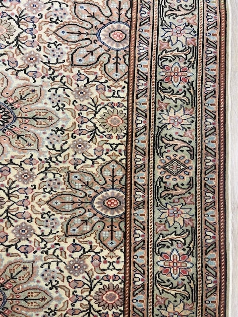 Antique Turkish Kasari Rug-5339 - 6