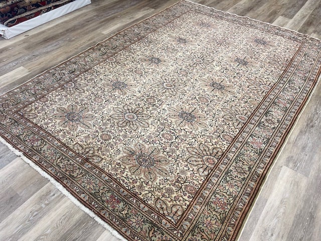 Antique Turkish Kasari Rug-5339 - 7