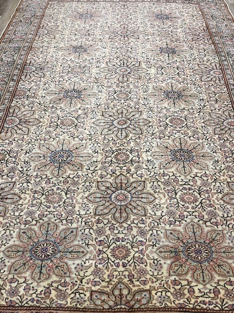 Antique Turkish Kasari Rug-5339 - 8