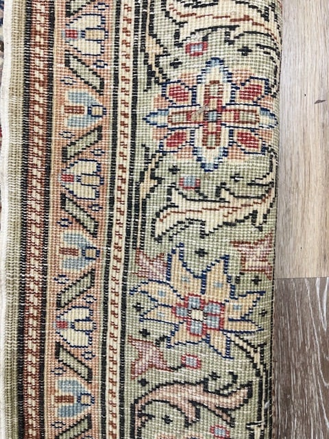Antique Turkish Kasari Rug-5339 - 9