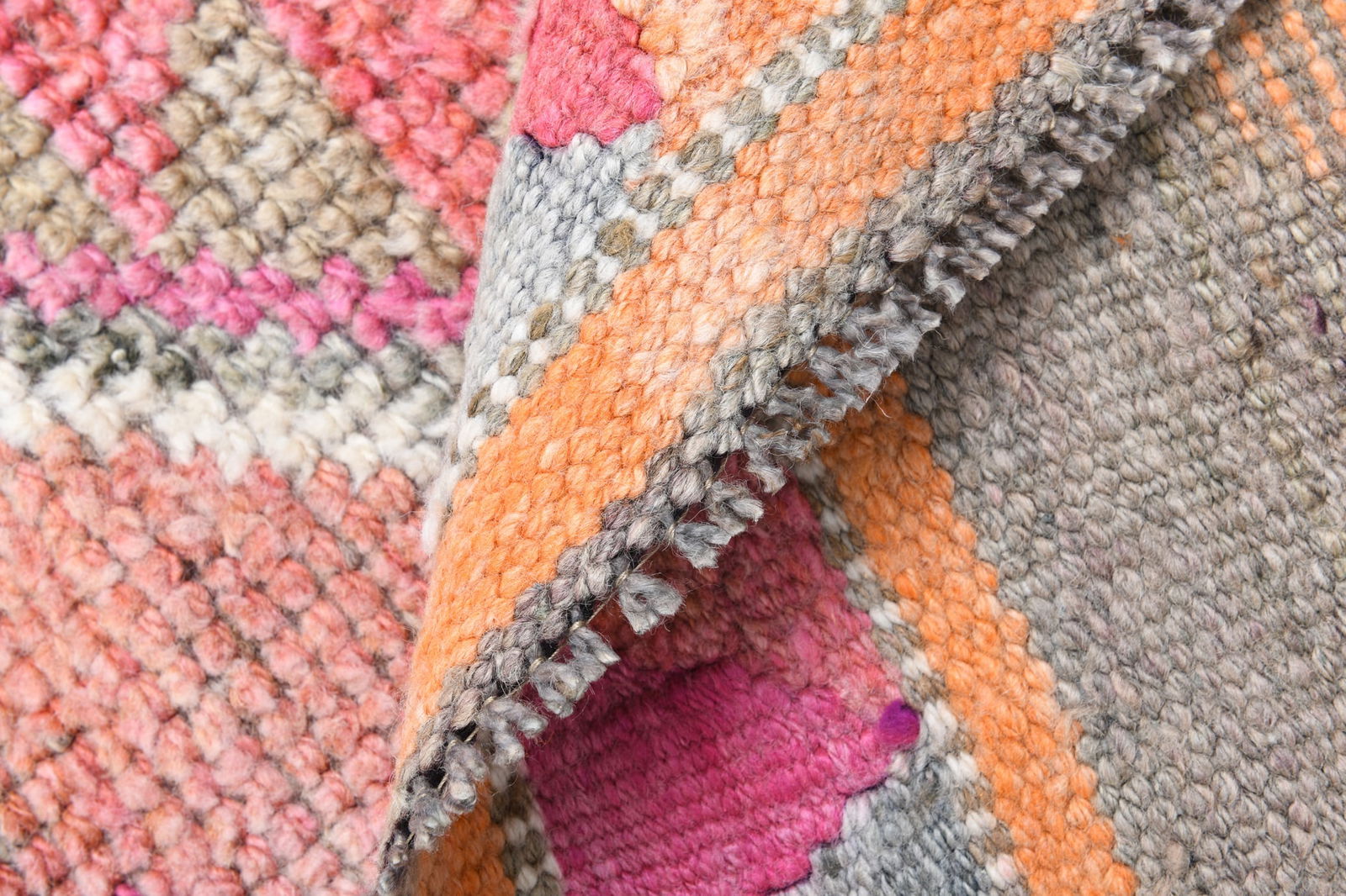 2'11'' x 10'9'' Vintage Wool Runner Rug - 18446 - 14