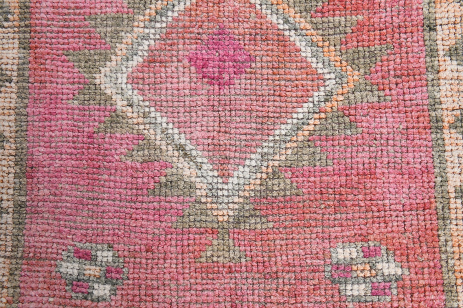 2'11'' x 10'9'' Vintage Wool Runner Rug - 18446 - 8