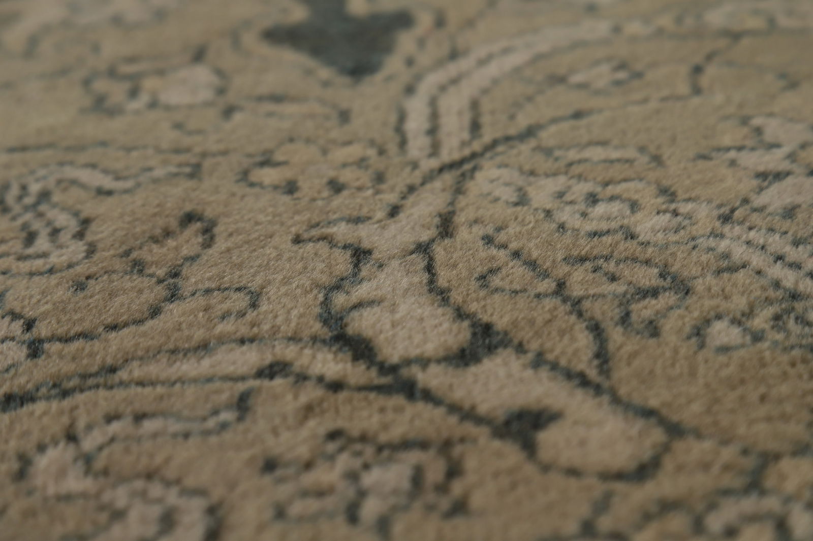 Pre-1900 Antique Vegetable Dye Mahal Signed Persian Large Rug 20x39 - 12