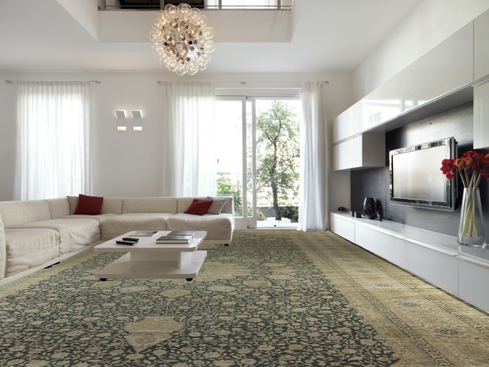 Pre-1900 Antique Vegetable Dye Mahal Signed Persian Large Rug 20x39 - 2