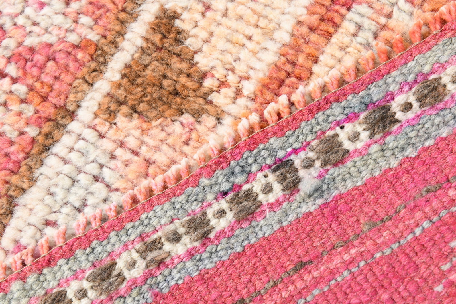 2'7'' x 12'5'' Vintage Wool Runner Rug - 18560 - 15