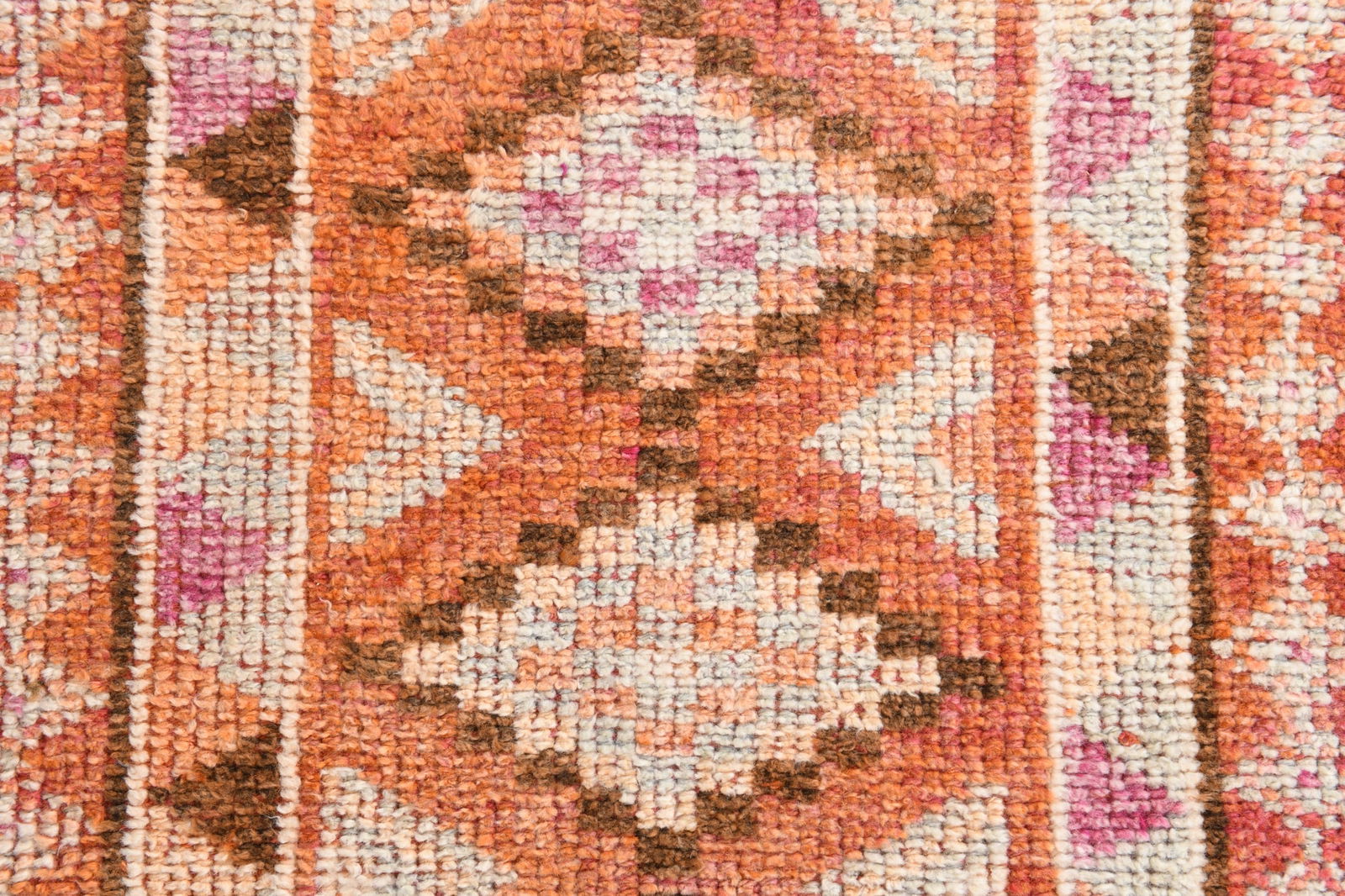 2'7'' x 12'5'' Vintage Wool Runner Rug - 18560 - 9