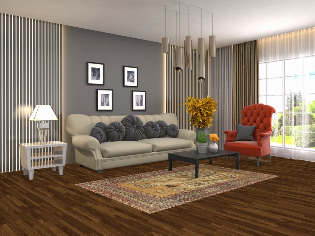 Pre-1900 Antique Vegetable Dye Kerman Persian Rug 4x7 - 2