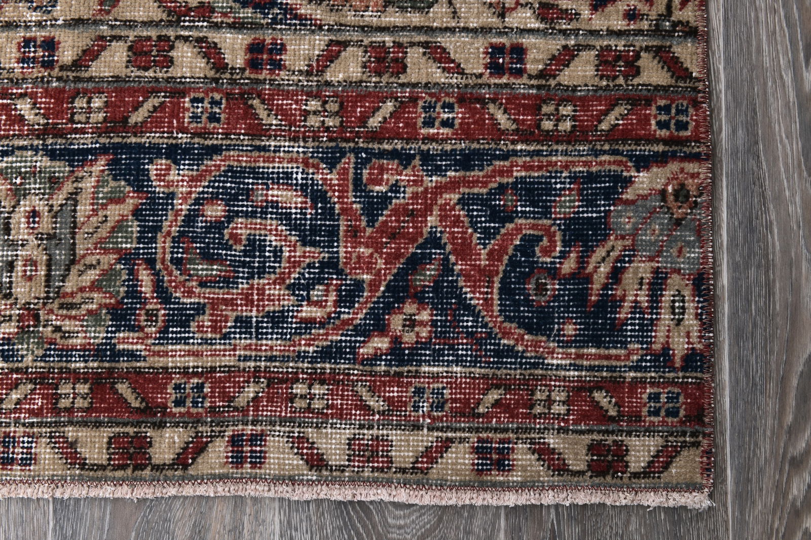 2'7'' x 6'9'' Decorative Vintage Rug - 243965 - 10