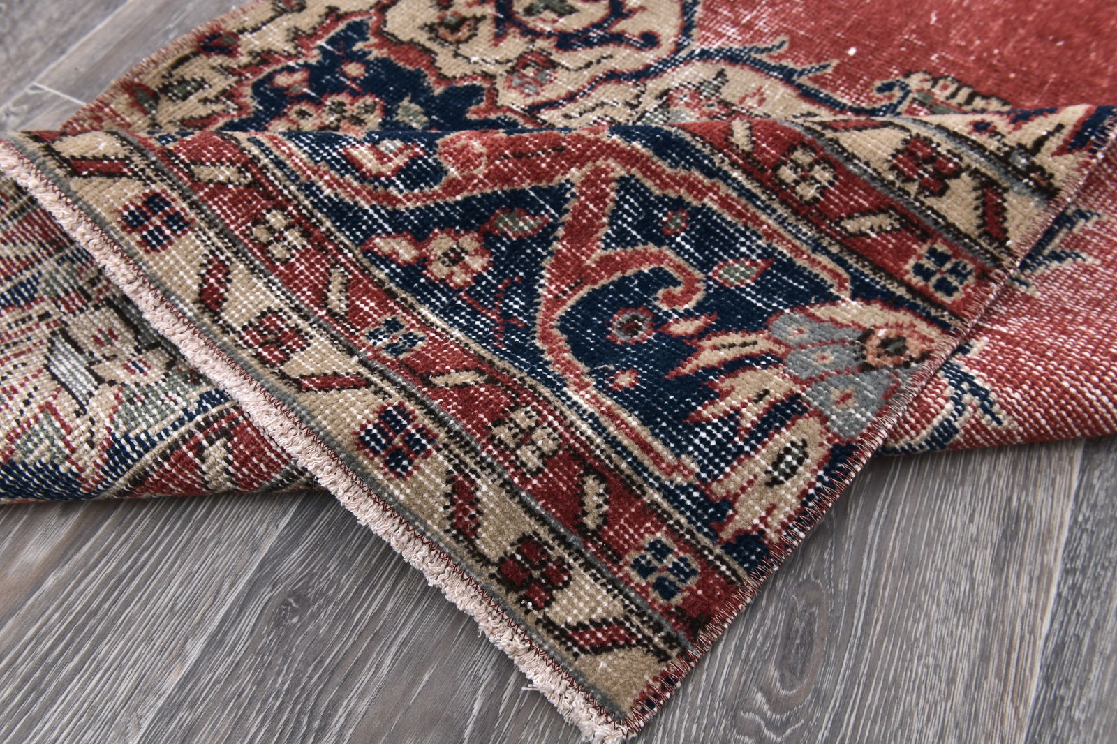 2'7'' x 6'9'' Decorative Vintage Rug - 243965 - 12