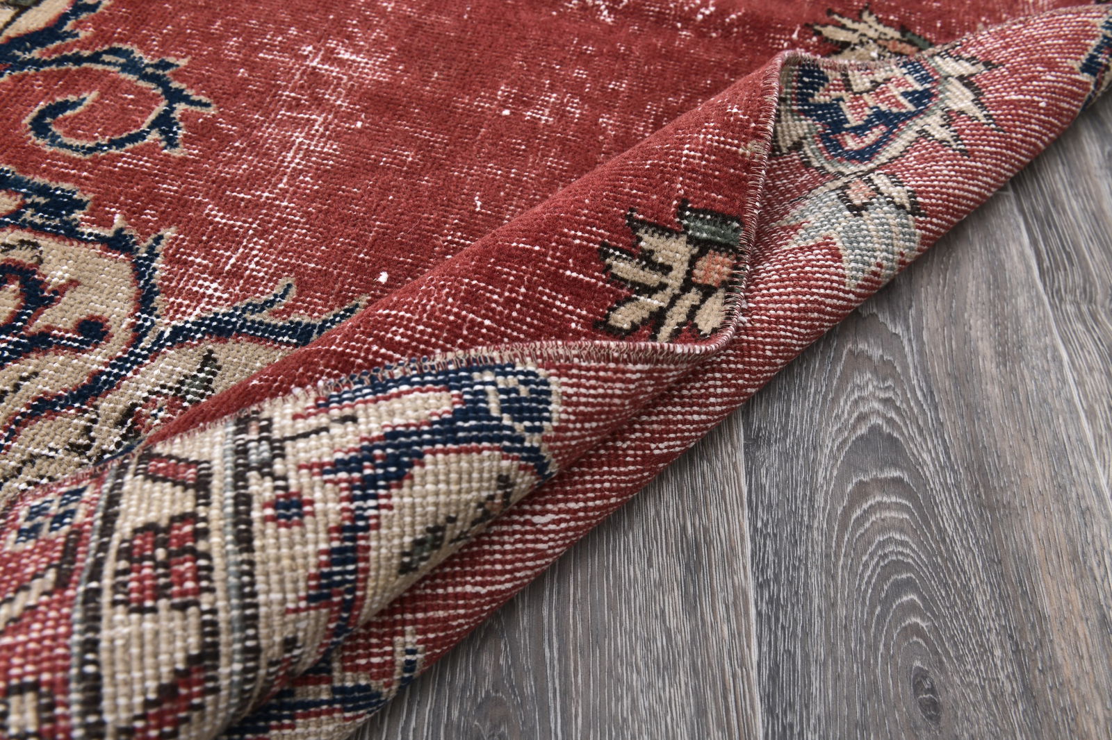 2'7'' x 6'9'' Decorative Vintage Rug - 243965 - 13