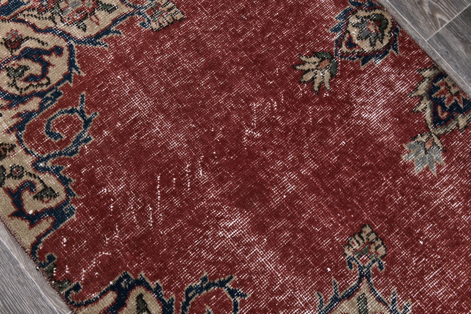 2'7'' x 6'9'' Decorative Vintage Rug - 243965 - 4