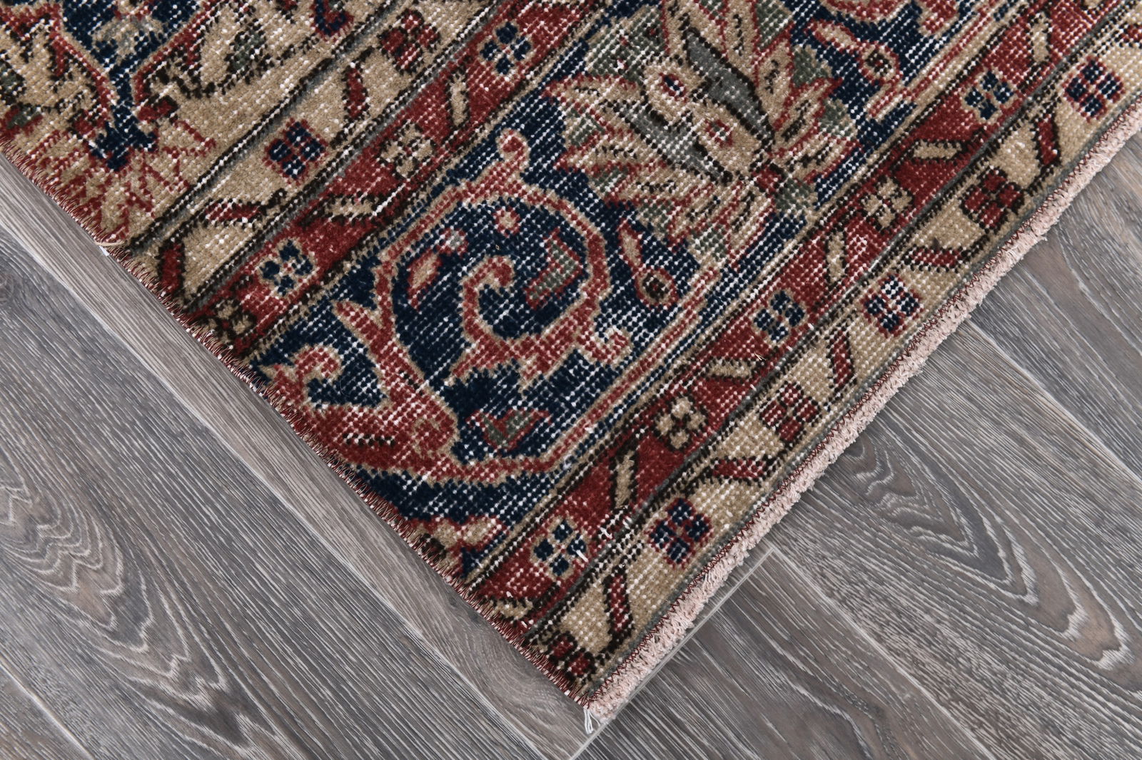 2'7'' x 6'9'' Decorative Vintage Rug - 243965 - 7