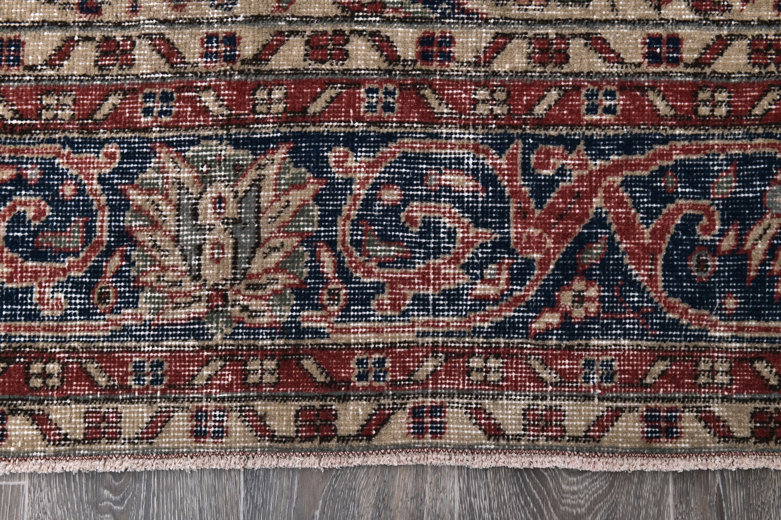 2'7'' x 6'9'' Decorative Vintage Rug - 243965 - 9