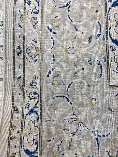 Vintage all over Persian Kerman Rug-L6762 - 10